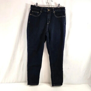 MICHAEL KORS  IZZY CROPPED SKINNY Jeans Womens 10